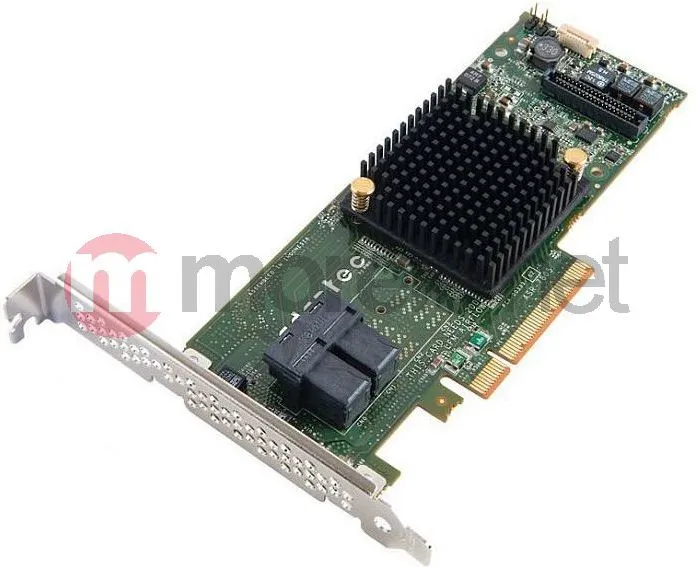 Kontroller Adaptec PCIe 3.0 x8, 2x Mini-SAS HD - 1