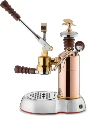Makinë espressoje, La Pavoni, LPLESE01EU Esperto Edotto, 1.2–1.6L, bakër/krom