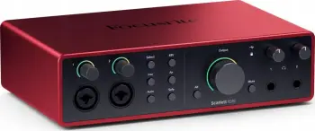 Konvertues zëri Focusrite Scarlett Solo