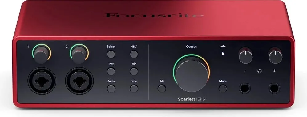 Audio interface Focusrite Scarlett 16/16 4th Gen, i zi - 1