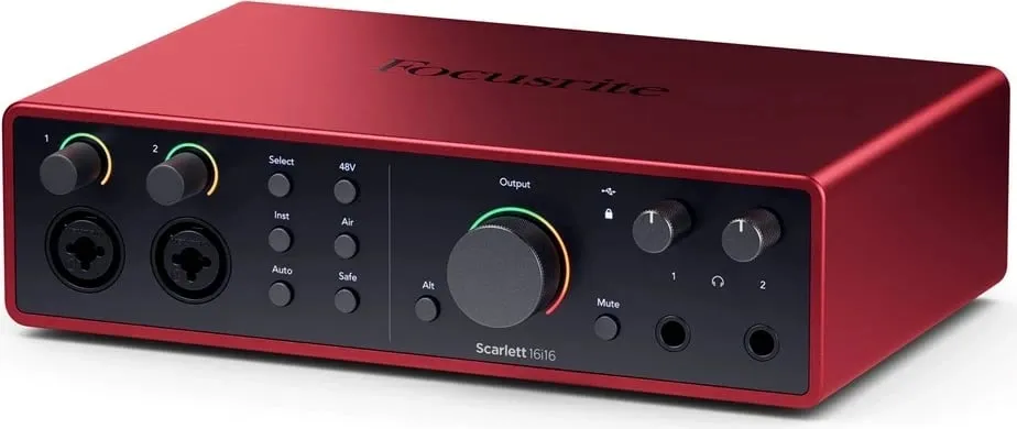 Audio interface Focusrite Scarlett 16/16 4th Gen, i zi - 2