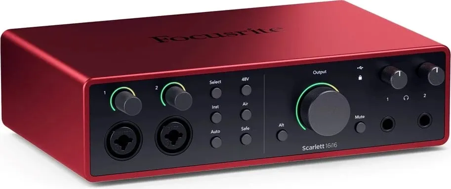 Audio interface Focusrite Scarlett 16/16 4th Gen, i zi - 3