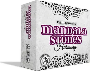 Zgjerim loje Lucrum Game Stone Mandala Harmony, strategjik, shumëngjyrësh