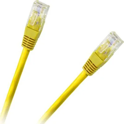 Kablloja Patchcord Rbline, RJ45/6, 1.5 m, e verdhë - 1