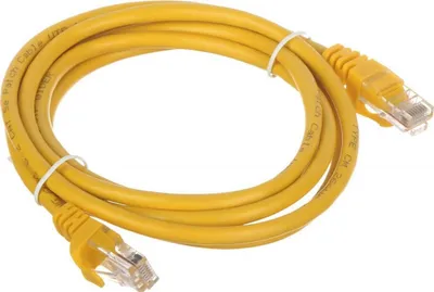 Kabllo RBLINE Patchcord RJ45, 1.8 m, i verdhë - 1