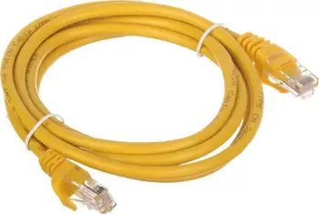 Kabllo RBLINE Patchcord RJ45, 1.8 m, i verdhë