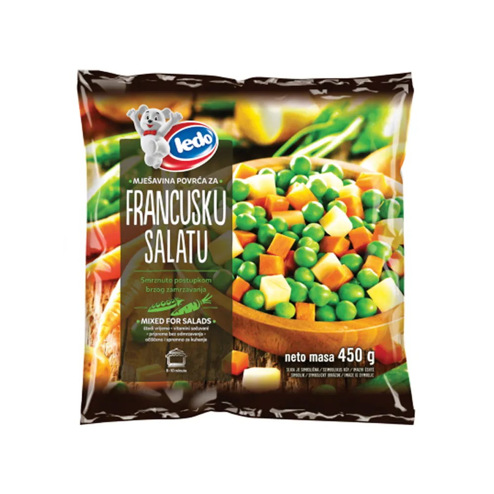 LEDO SALLAT FRANQEZE 450g - 1