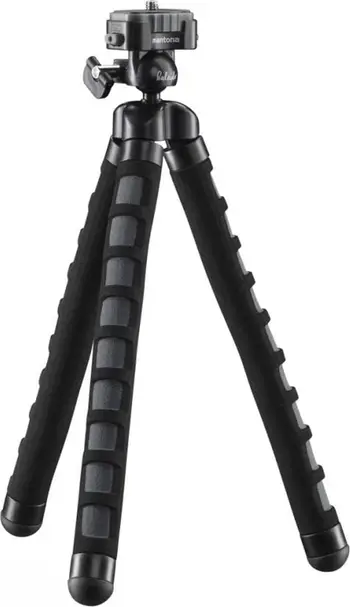 Tripod Mantona Kaleido Flex 21400, fleksibël, i zi