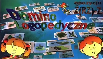 Loja logopedike Samo-pol Game, Domino për tingujt Ż RZ Z, shumëngjyrëshe