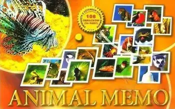 Loja me letra Samo-pol Animal Memo, lojë memorie për fëmijë, shumë kafshë