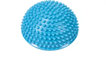 Jastëk ekuilibri Outliner Balance Cushion, për stërvitje dhe fizioterapi, gri