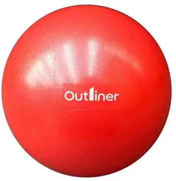 Top fitnesi Outliner MINI GYM BALL LS3225, 25 cm, PVC, blu