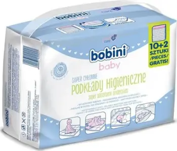 Pampersa për fëmijë BOBINI BABY, 10+2