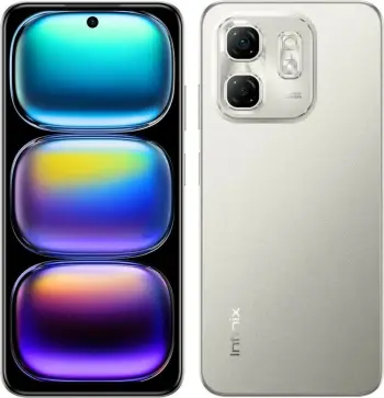 Celular Infinix HOT 50i 4/128GB Titanium Grey