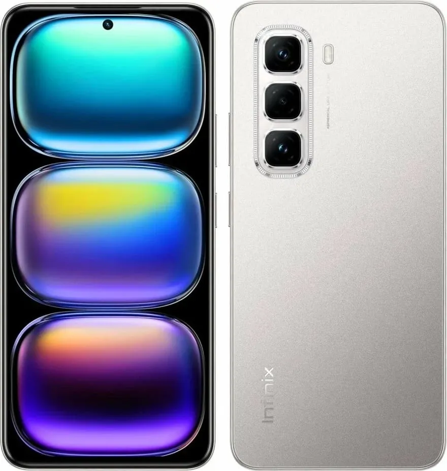 Celular Infinix HOT 50 Pro 8/256GB Titanium Grey - 1