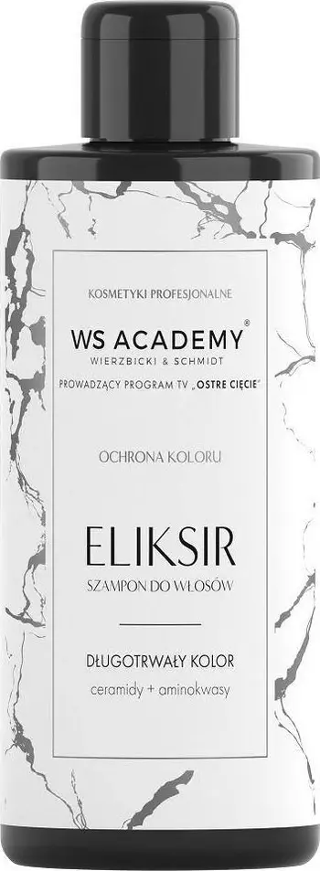 Shampon për femra WS Academy Elixir Hair Shampoo for Long-lasting Color 250ml
