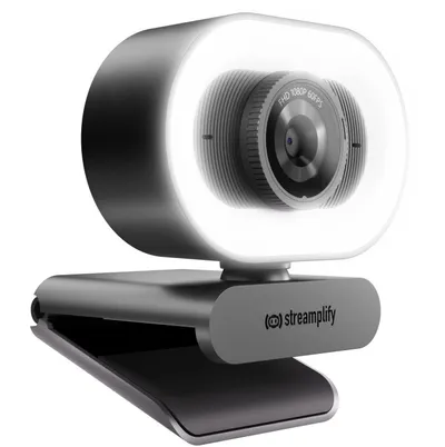 Webkamera Streamplify Cam Plus, FHD 1080p, 60FPS, me dritë rrethore - 1