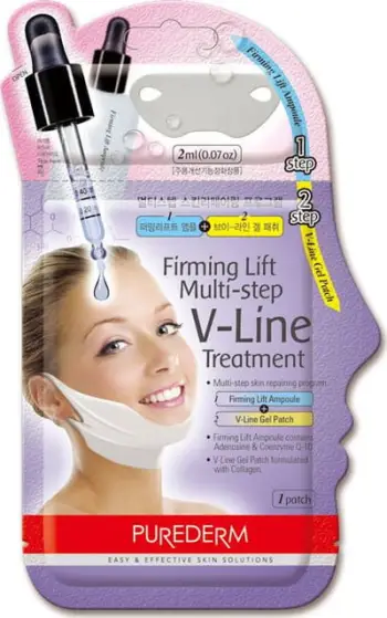 Maskë për mjekër Purederm Korean Chin Firming Treatment