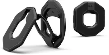 Mbajtëse magnetike telefoni Urban Armor Gear Monarch Mag2, unazë 360°, MagSafe, e zezë