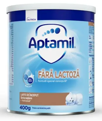 Aptamil Lactose Free 400 gr - Qumesht Pluhur per Foshnje