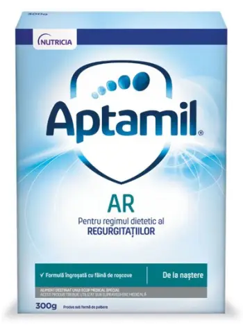 Aptamil AR (Anti-Reflux) 300 gr - Qumesht Pluhur per Foshnje kunder Vjelljes