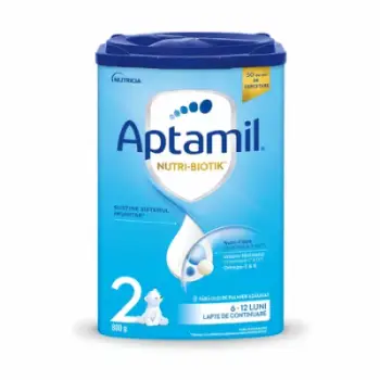Aptamil 2 800 gr - Qumesht Pluhur per Foshnje 6 deri ne 12 muaj