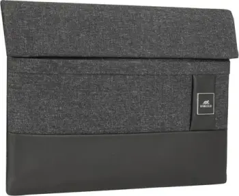 Çantë për laptop Riva Lantau, 13.3", e zezë