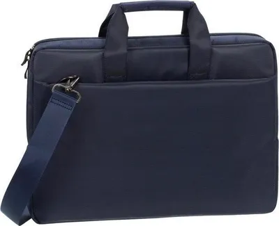 Mbështjellës laptopi RIVACASE Central 8221, 13.3 inç, kaltër - 1