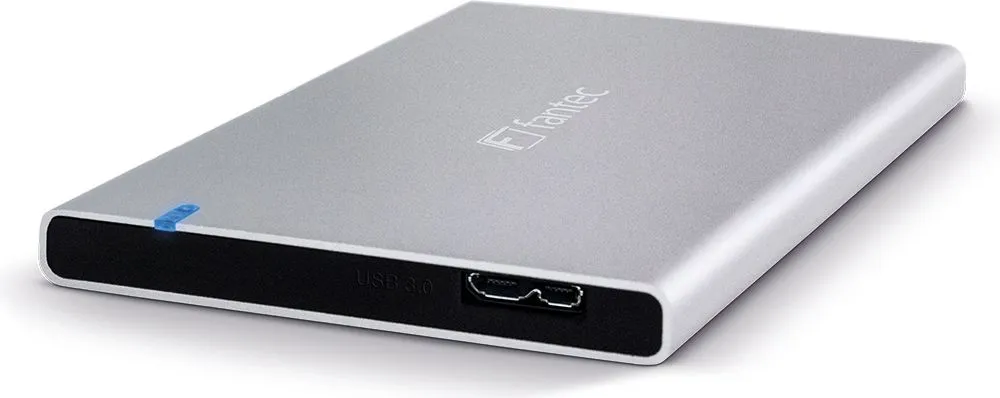Kuti e jashtme për disk Pocket Fantec ALU7MMU3, 2.5”, USB 3.0, alumini - 1