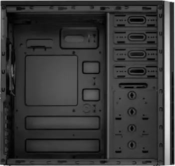 Kasë Antec VSK4000B-U2/U3, ATX, micro ATX, Mini-ITX, 5x3.5", 3x5.25", e zezë