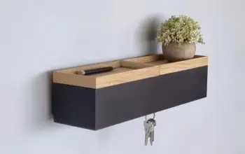 KMD Komodine Muri per Qelsa 48cm x 12cm x 12cm