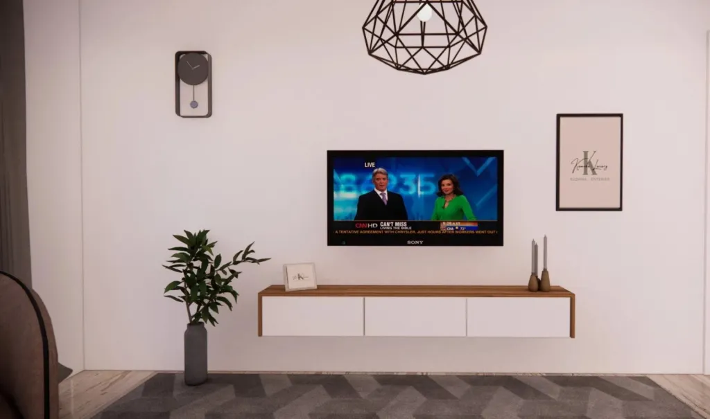 KMD Tv-Komode Stockholm 180cm Mediapan - 3