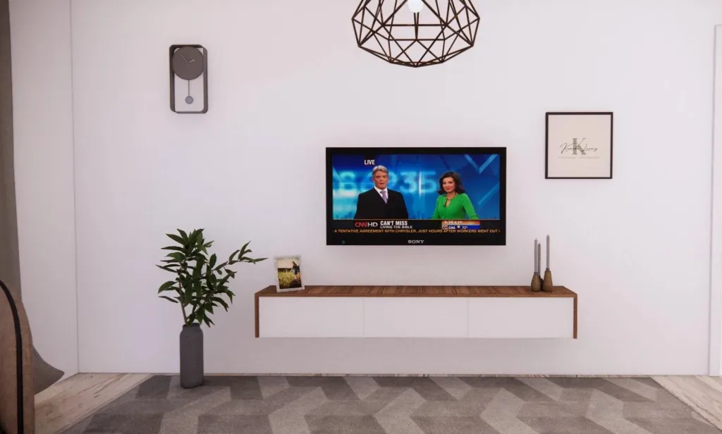 KMD Tv-Komode Stockholm 180cm Mediapan - 5