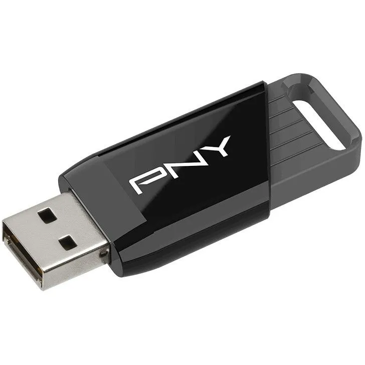 USB stick PNY Attach X 64GB, USB 3.2, zi - 1