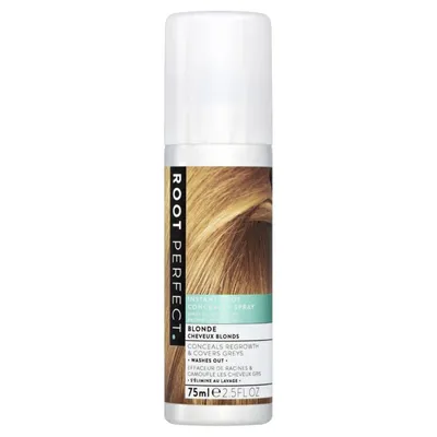 Sprej me ngjyrë për flokë Root Perfect Concealer Spray Blonde, 75ml - 1