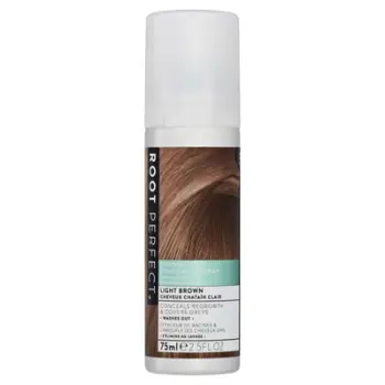 Sprej me ngjyrë për flokë Root Perfect Concealer Spray Light Brown, 75ml