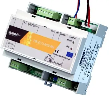 Furnizim energjie buffer Ropam PSR ECO 5012 RN, AC DC, për sisteme sigurie