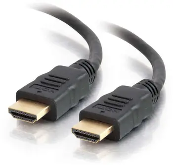 Kabllo HDMI C2G 50610, High Speed me Ethernet, 2.4m, e zezë