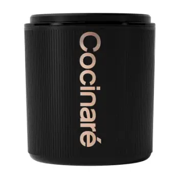 Gotë ftohëse Cocinare Krush Freezer Bowl për akullore, për model CICM-301, e zezë