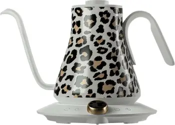 Ibrik elektrik Cocinare CEK-201 gooseneck me kontroll temperature, 0.9L, leopard
