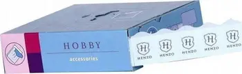 Shirit ngjitës fotografish Henzo Photo Tape, set 500 copë, transparent