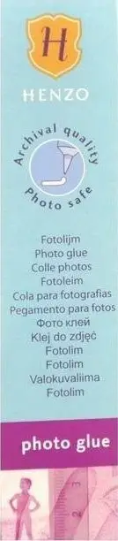 Ngjitës fotografish Henzo Photo Glue, 100ml, transparent