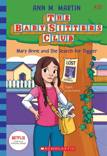 Mary Anne & The Search For Tigger The - Ann M. Martin