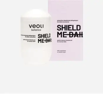 Deodorant roll on Veoli Botanica Shield Me Daily, mineral, për lëkurë normale, 50 ml