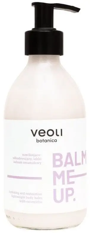 Balsam trupi Veoli Botanica Moisturizing Rebuilding Light Ceramide, 290ml, hidratues, për rikthimin e barrierës së lëkurës