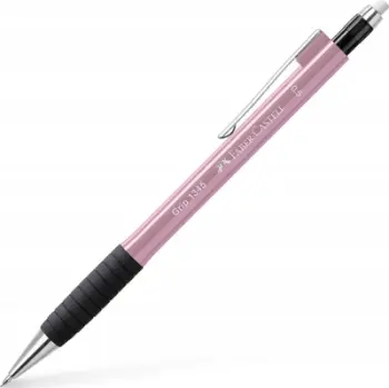 Laps mekanik Faber Castell Grip 1345, 0.5mm, rozë