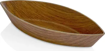 Enë polistireni e vogël për salcë & reçel Mini Gondol, 7x17.5x3 cm