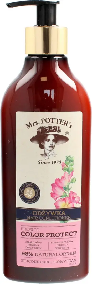 Kondicioner për mbrojtjen e ngjyrës së flokëve Forte Sweeden Mrs Potters, 390 ml