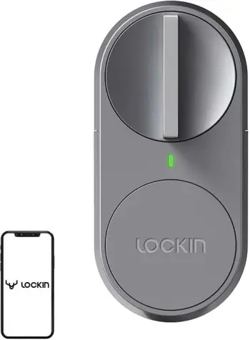 Dry smart Lockin G30 me tastierë dhe lexues gishti, Gri