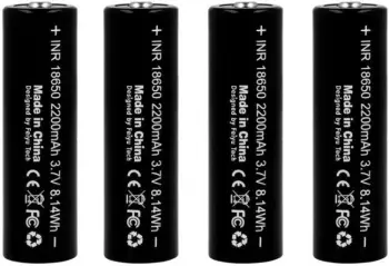 Set i baterive Feiyu Tech 18650 për AK2000 / AK4000